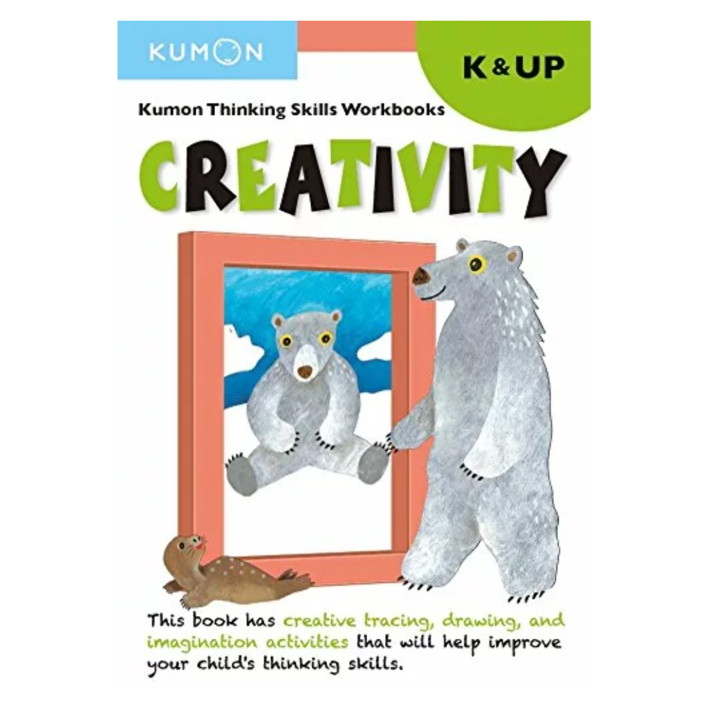 Kumon Thinking Skills - Creativity - Workbook - Grade K & Up