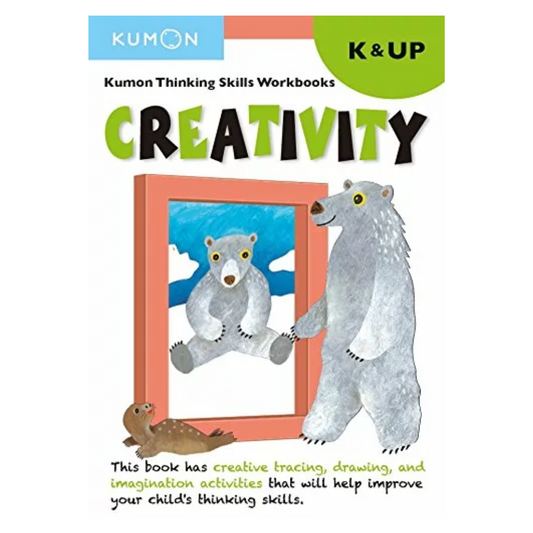 Kumon Thinking Skills - Creativity - Workbook - Grade K & Up