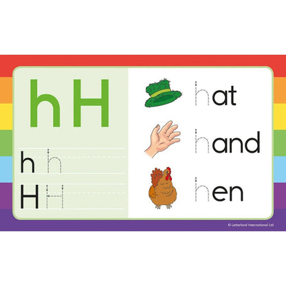 Letterland : Interactive Handwriting Flashcards