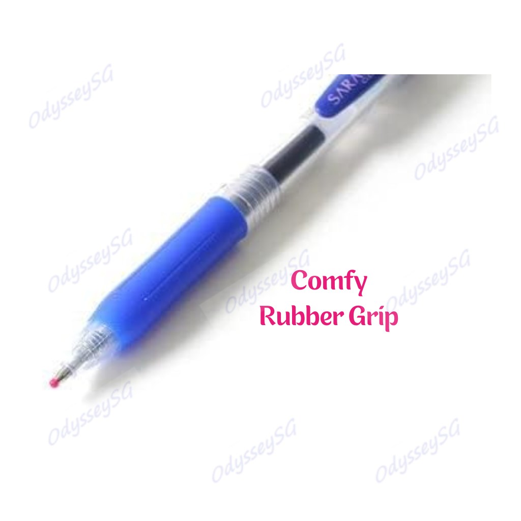 Zebra Sarasa Clip 1.0 mm Pens ( Blue / Black / Red Pens)