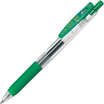 Zebra SarasaClip RollerBall Gelink Pen - 0.7mm
