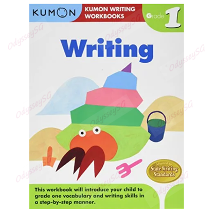 Kumon Workbook - Writing Grade 1