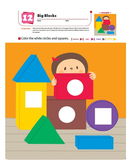 Kumon - Are You Ready For Kindergarten - Preschool Skills - Ages 3-5