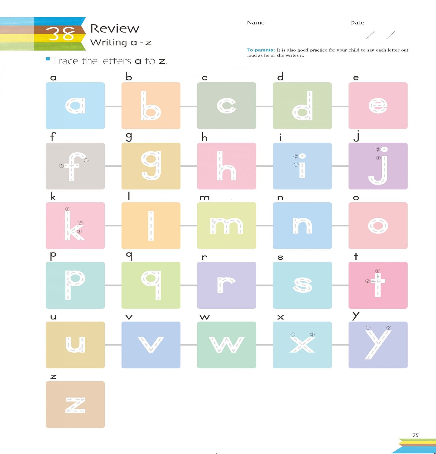Kumon - My book of Lowercase Letters
