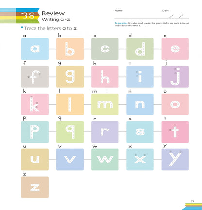 Kumon - My book of Lowercase Letters