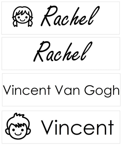 Custom Made Name / Signature Preinked Stamps - Japanese Brand - High Quality , Waterproof Ink