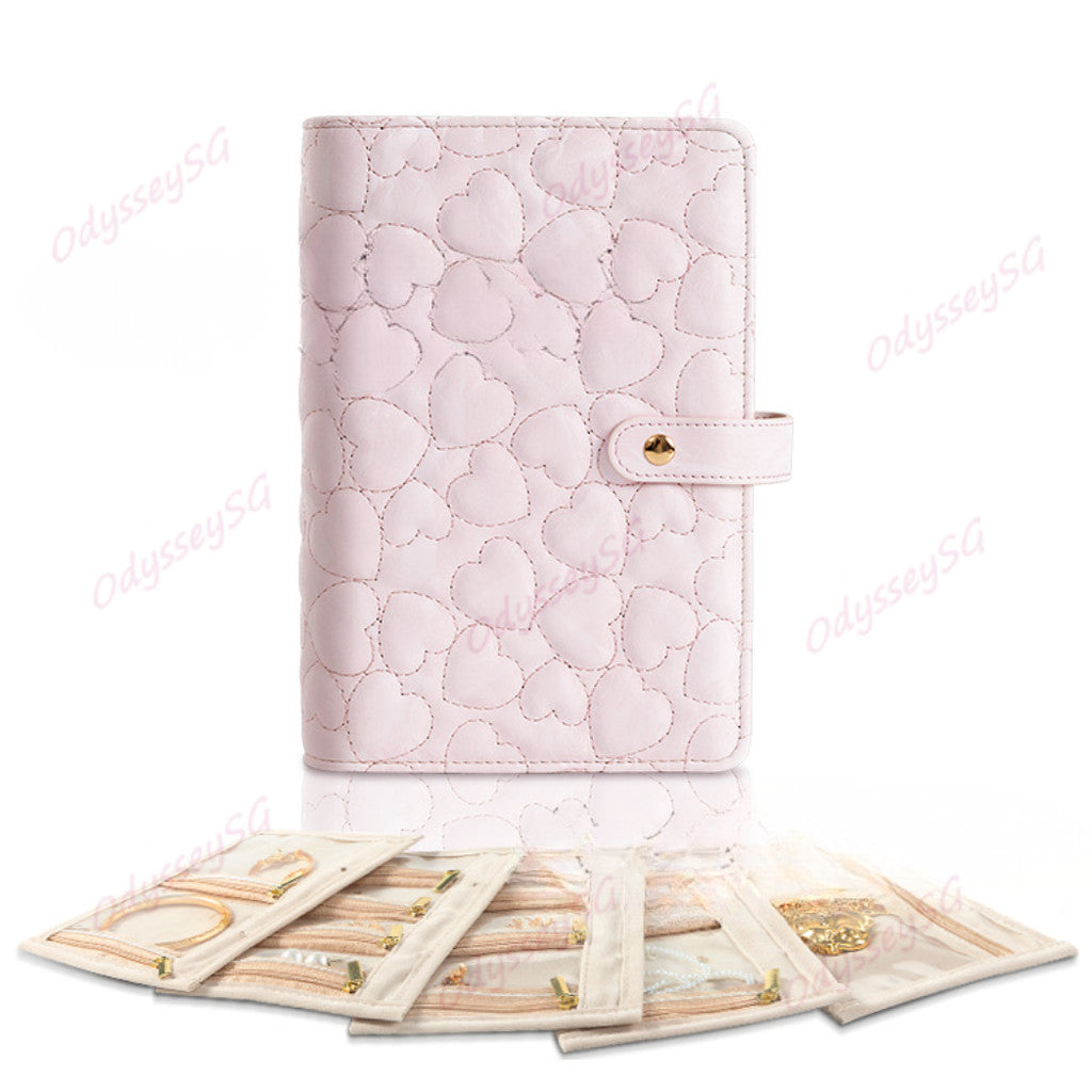 Luxury Jewelry Storage Organizer – Portable Travel Case | Anti-Oxidation Storage for Rings, Earrings, Bracelets