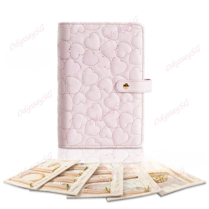Luxury Jewelry Storage Organizer – Portable Travel Case | Anti-Oxidation Storage for Rings, Earrings, Bracelets