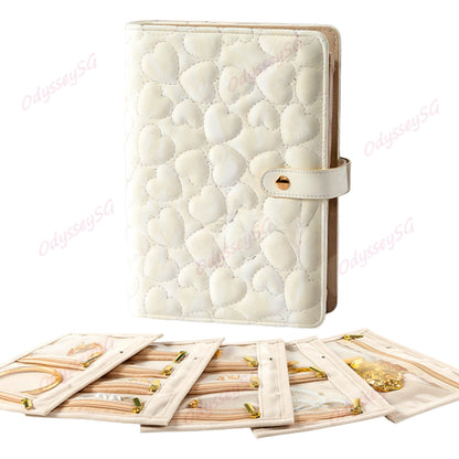 Luxury Jewelry Storage Organizer – Portable Travel Case | Anti-Oxidation Storage for Rings, Earrings, Bracelets
