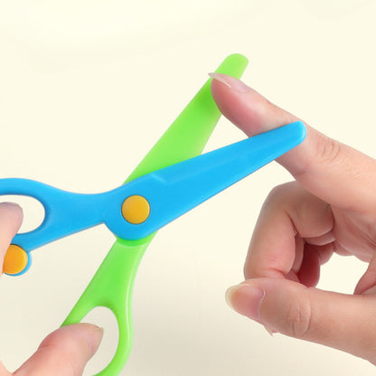 Children Montessori Paper Cutting Craft Set for Toddlers – Safe Scissors, Fun Educational  Age 2-6