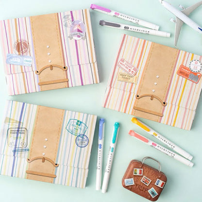 Zebra Mildliner Highlighter 35 Colors Gift Box - Fluorescent Marker - LIMITED EDITION - WKT7-35C