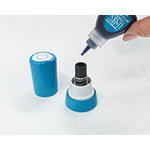Artline Shachihata Xstamper Quix Stamps Ink Refill - Black Blue Red 10ml/20ml