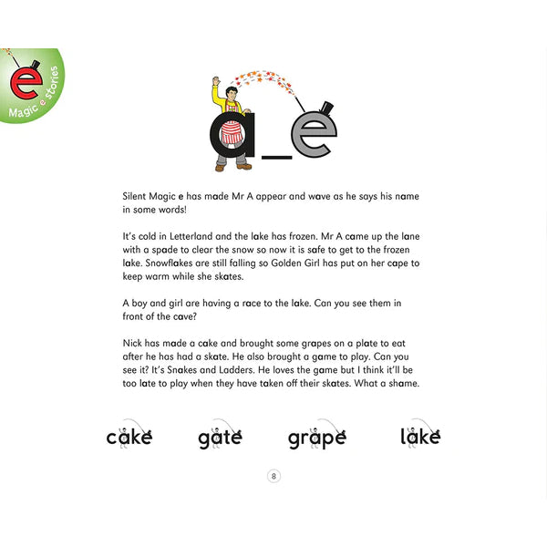 Letterland - Far Beyond ABC - Story Phonics - With READ ME