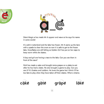 Letterland - Far Beyond ABC - Story Phonics - With READ ME