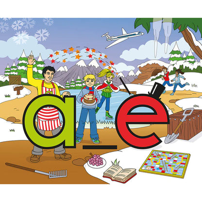 Letterland - Far Beyond ABC - Story Phonics - With READ ME