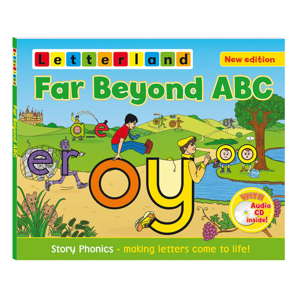 Letterland - Far Beyond ABC - Story Phonics - With READ ME
