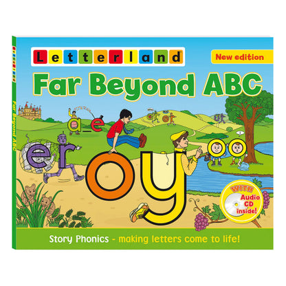 Letterland - Far Beyond ABC - Story Phonics - With READ ME