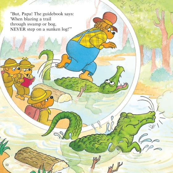 Berenstain Bear Stories to Share with Papa - 3 story books in 1 - 96 Pages