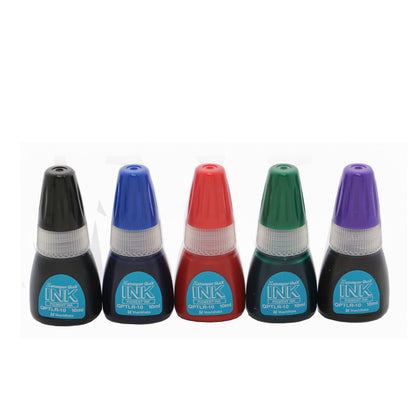 Artline Shachihata Xstamper Quix Stamps Ink Refill - Black Blue Red 10ml/20ml