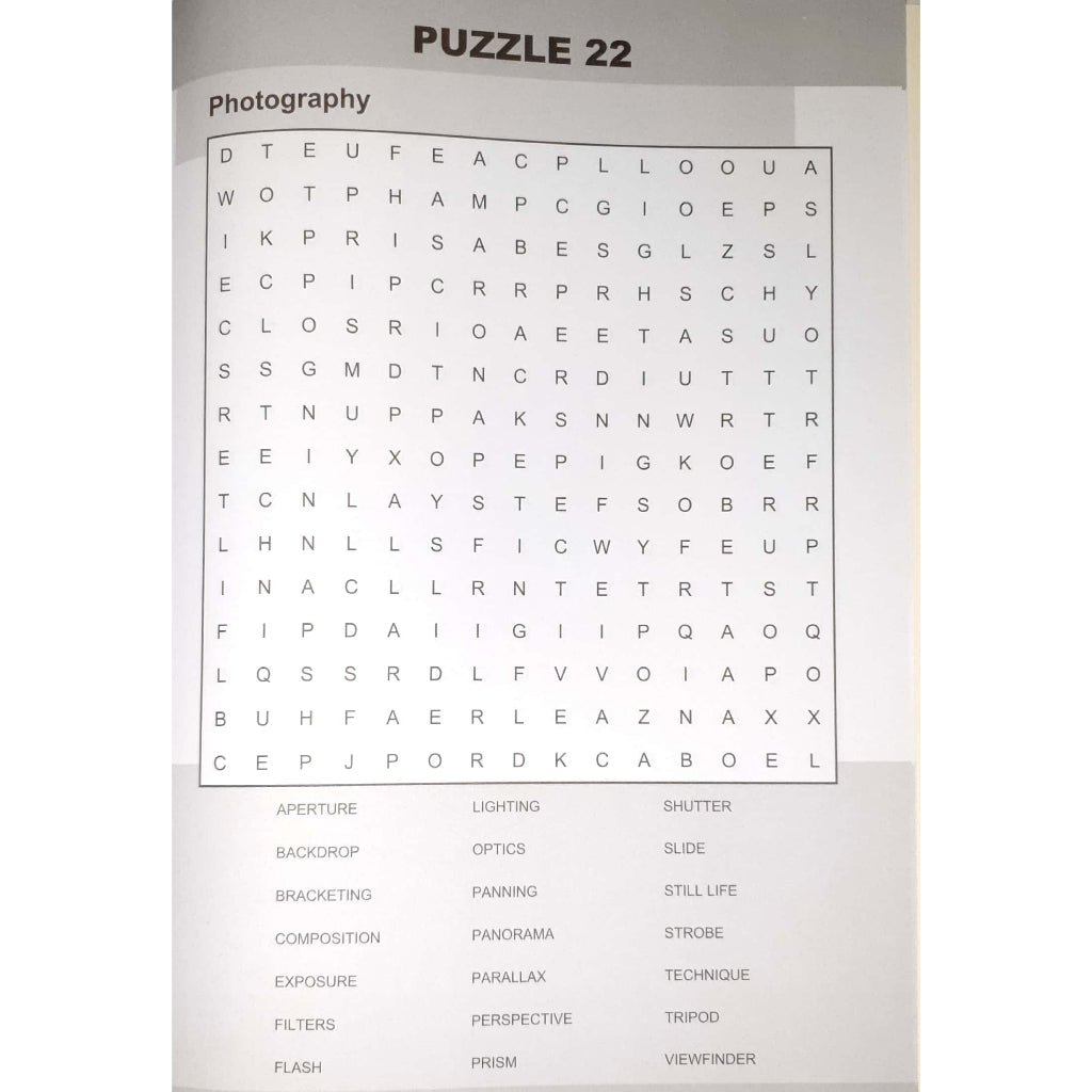Large Print Word search - Set of 4 Books  -BEST SELLER