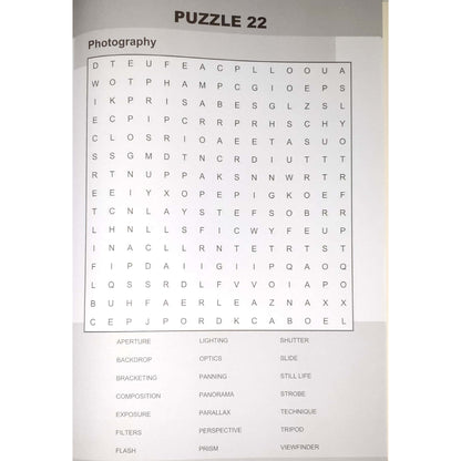 Large Print Word search - Set of 4 Books  -BEST SELLER