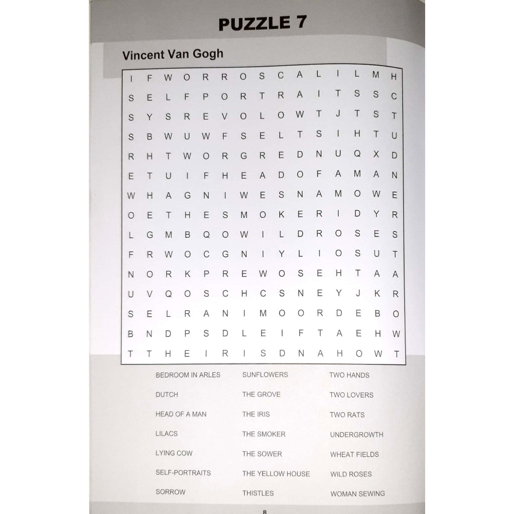 Large Print Word search - Set of 4 Books  -BEST SELLER