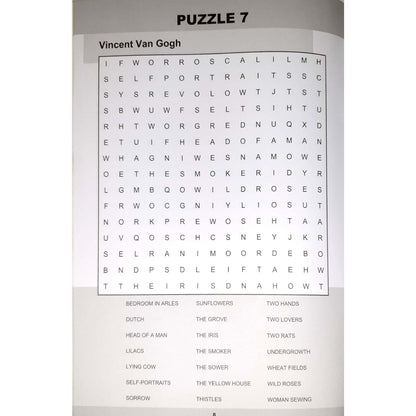 Large Print Word search - Set of 4 Books  -BEST SELLER