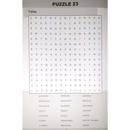 Large Print Word search - Set of 4 Books  -BEST SELLER