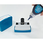 Artline Shachihata Xstamper Quix Stamps Ink Refill - Black Blue Red 10ml/20ml