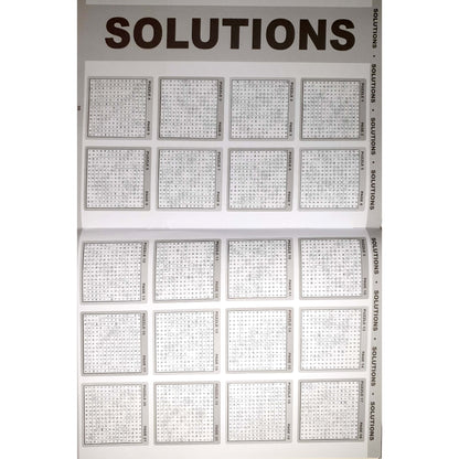 Large Print Word search - Set of 4 Books  -BEST SELLER