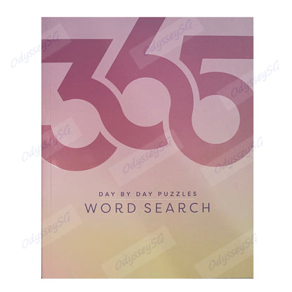 365  Wordsearch puzzle activity book