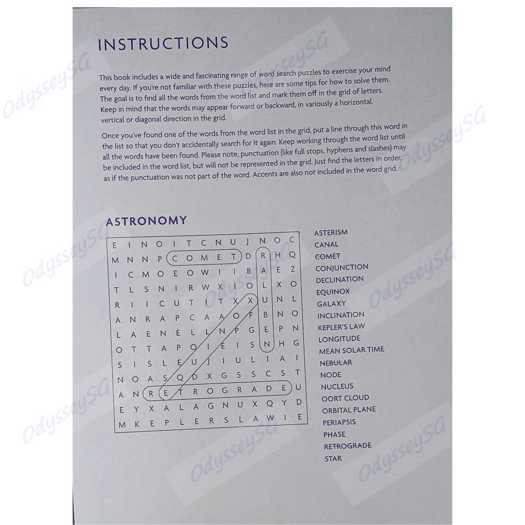 365  Wordsearch puzzle activity book