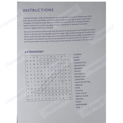 365  Wordsearch puzzle activity book