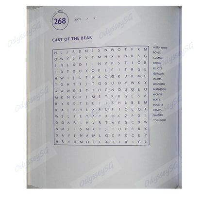 365  Wordsearch puzzle activity book