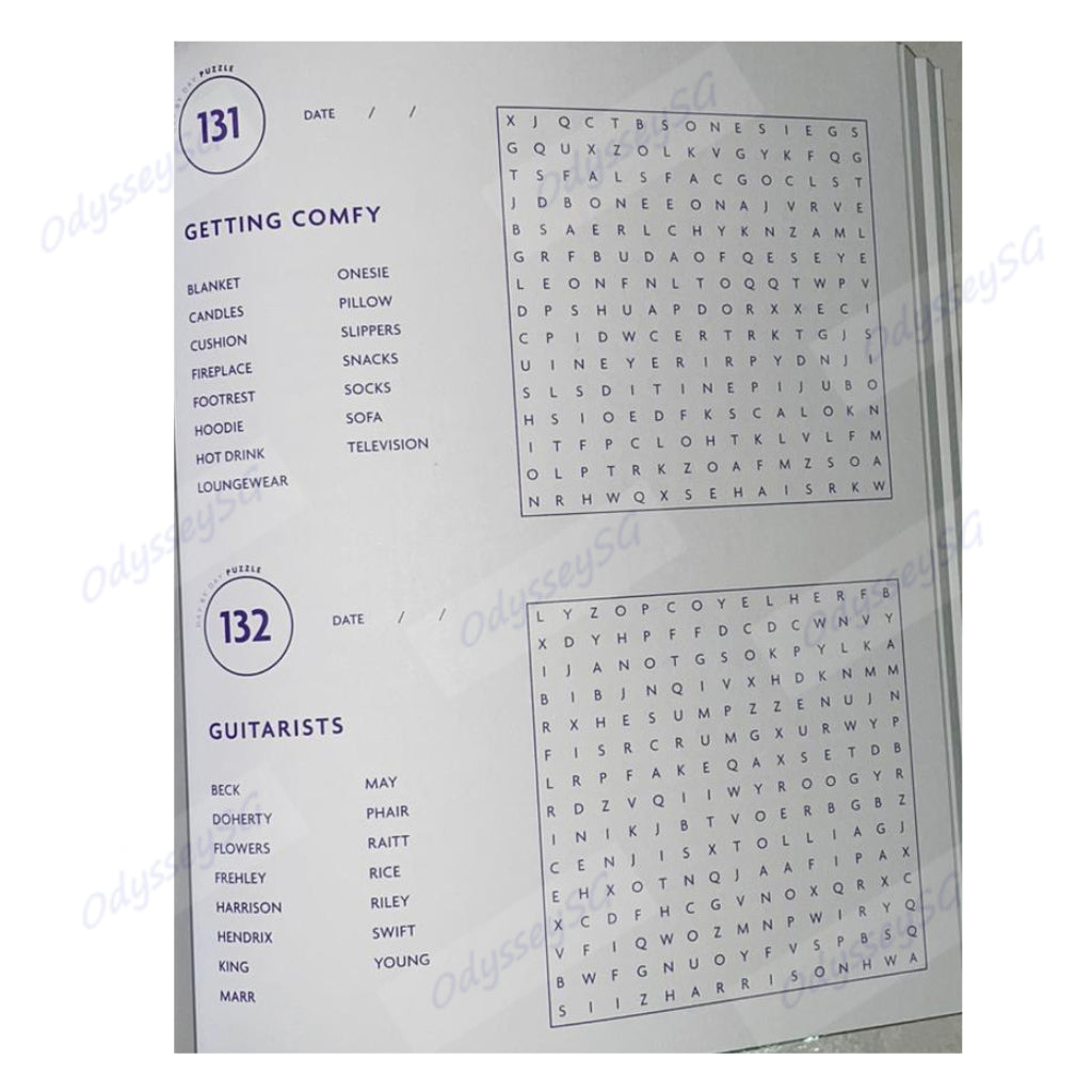 365  Wordsearch puzzle activity book