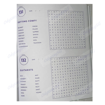 365  Wordsearch puzzle activity book
