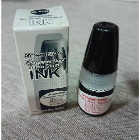 Refill Ink for Xstamper Quix QN Name Stamps - QPTMR5 - 5ml