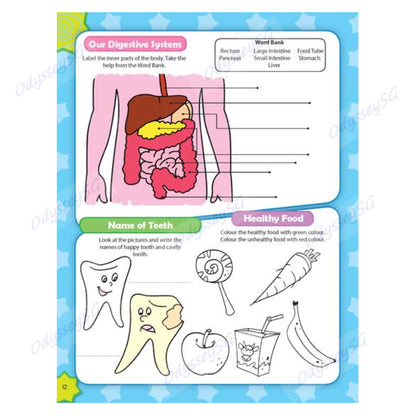365 Science Activity book  - Activity based children learning - Age 6 and above