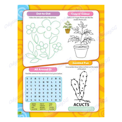 365 Science Activity book  - Activity based children learning - Age 6 and above