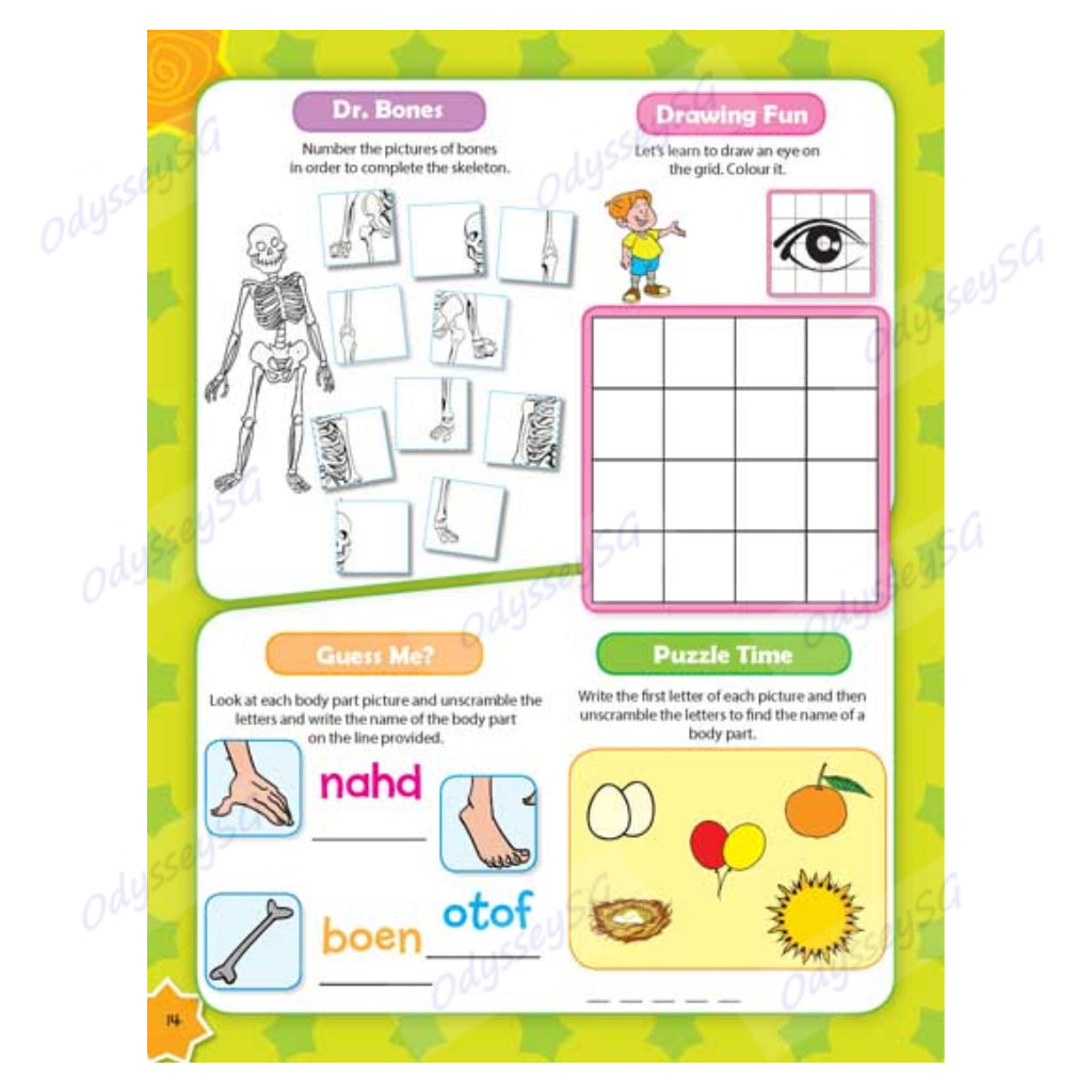 365 Science Activity book  - Activity based children learning - Age 6 and above