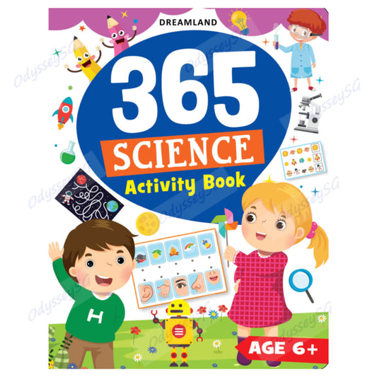 365 Science Activity book  - Activity based children learning - Age 6 and above