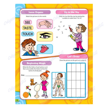 365 Science Activity book  - Activity based children learning - Age 6 and above