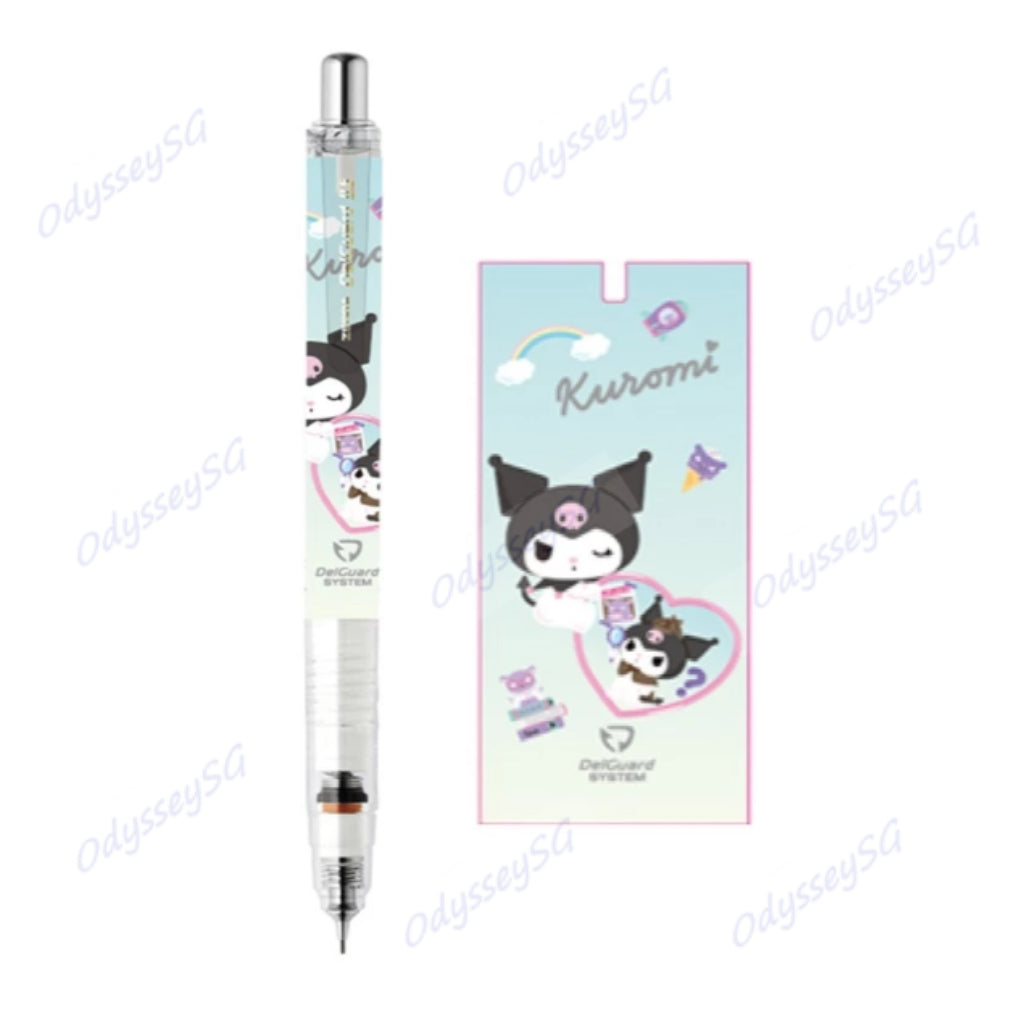 Zebra Delguard - Sanrio Kuromi - Limited edition Mechanical Pencil - 0.5mm