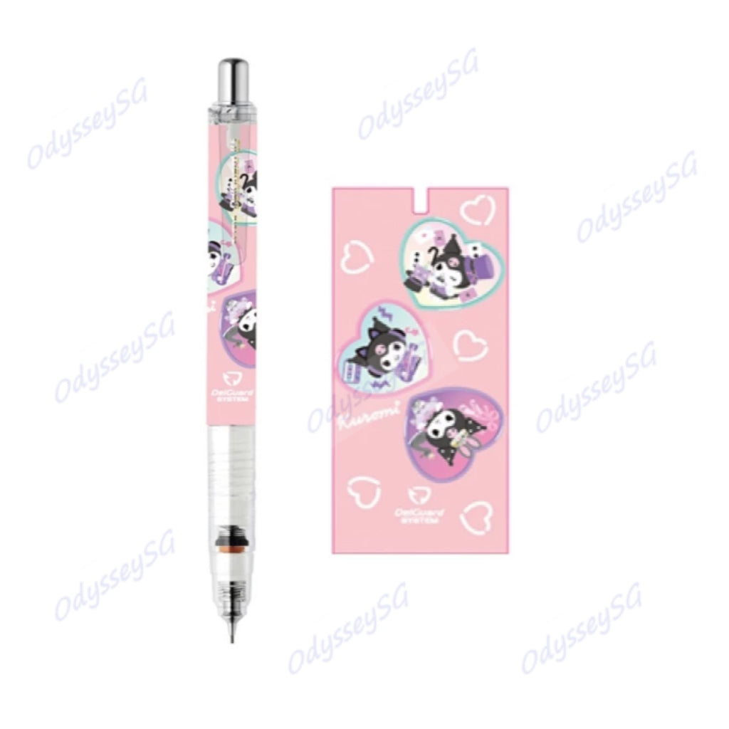 Zebra Delguard - Sanrio Kuromi - Limited edition Mechanical Pencil - 0.5mm