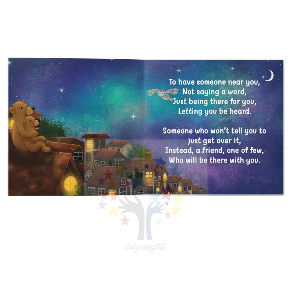 It’s Okay Not to be Okay - Children Picture Board Book  Positive thinking / Emotional wellbeing