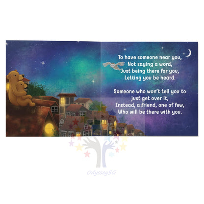 It’s Okay Not to be Okay - Children Picture Board Book  Positive thinking / Emotional wellbeing