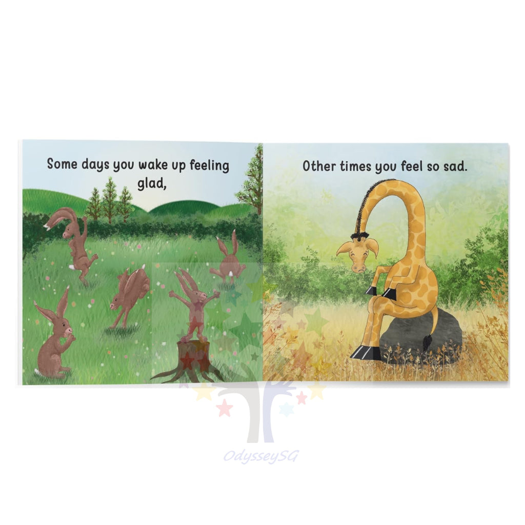 It’s Okay Not to be Okay - Children Picture Board Book  Positive thinking / Emotional wellbeing