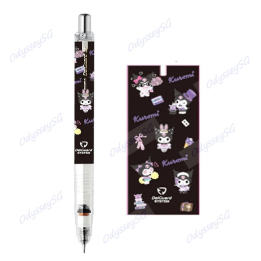 Zebra Delguard - Sanrio Kuromi - Limited edition Mechanical Pencil - 0.5mm