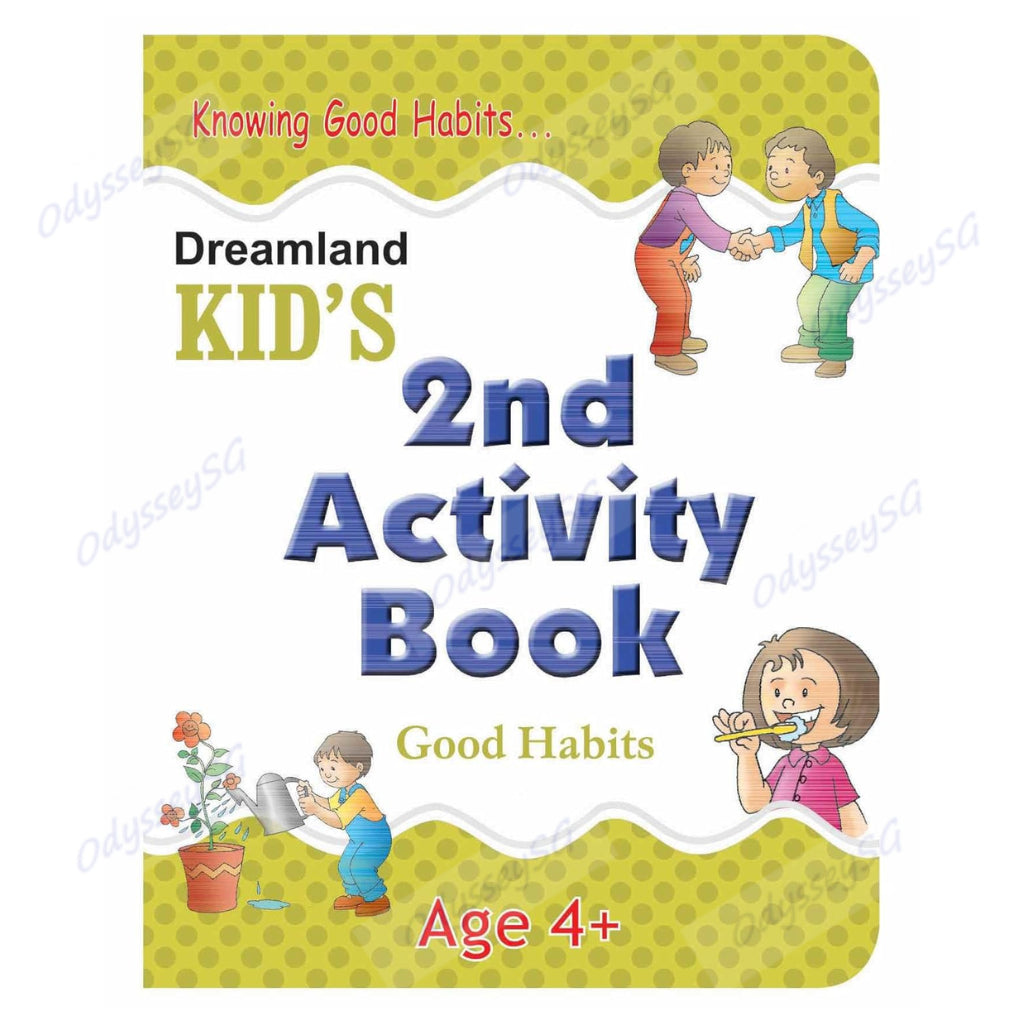 Good Habits Children Activity book - Full Color