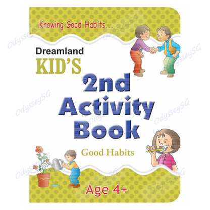 Good Habits Children Activity book - Full Color